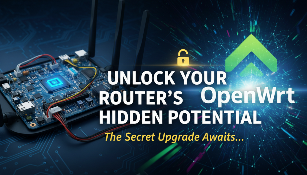 OPENWRT On a TP-Link Router