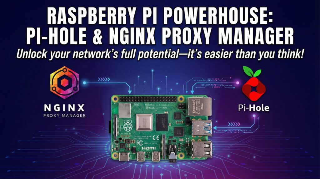 Raspberry Pi Pi-hole Nginx Setup: Complete Guide Raspberry Pi setup with Pi-hole and Nginx for network security and global access.