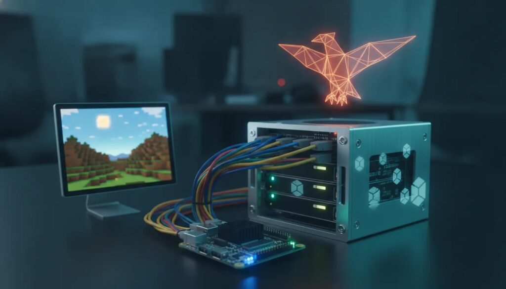 Run Pterodactyl on Raspberry Pi 5 with Docker (Minecraft Server Guide)